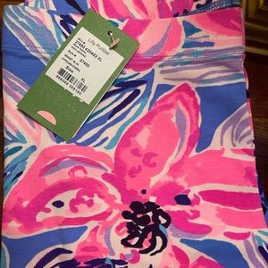 Lilly Pulitzer girls Xl Maia Legging Hypes and Stripes   NWT